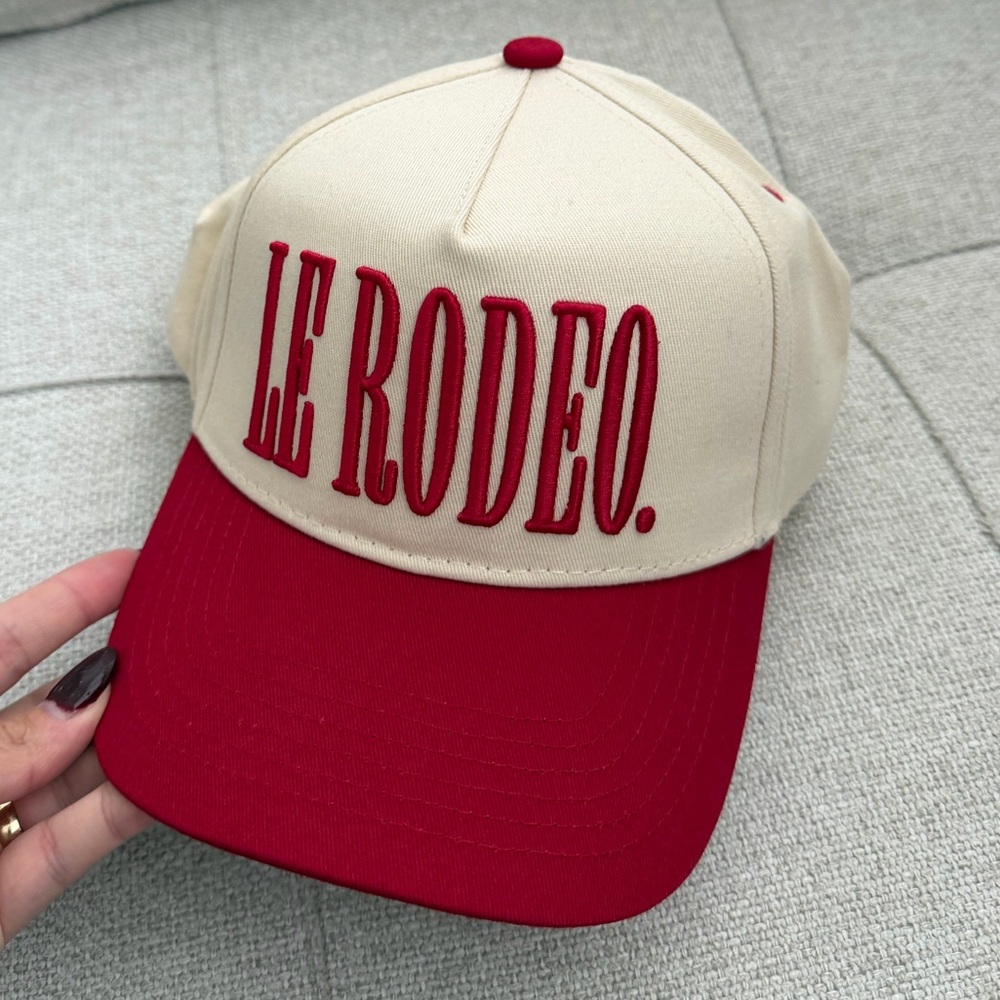 Brand New Le Rodeo Hat - Picture 2 of 4